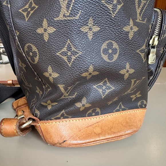 Louis Vuitton Brown Monogram Backpack - Picture 8 of 15